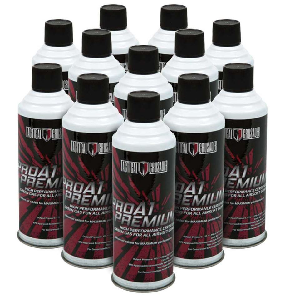 Elite Force Airsoft Green Gas Propellant 8oz Can - Brantford Surplus