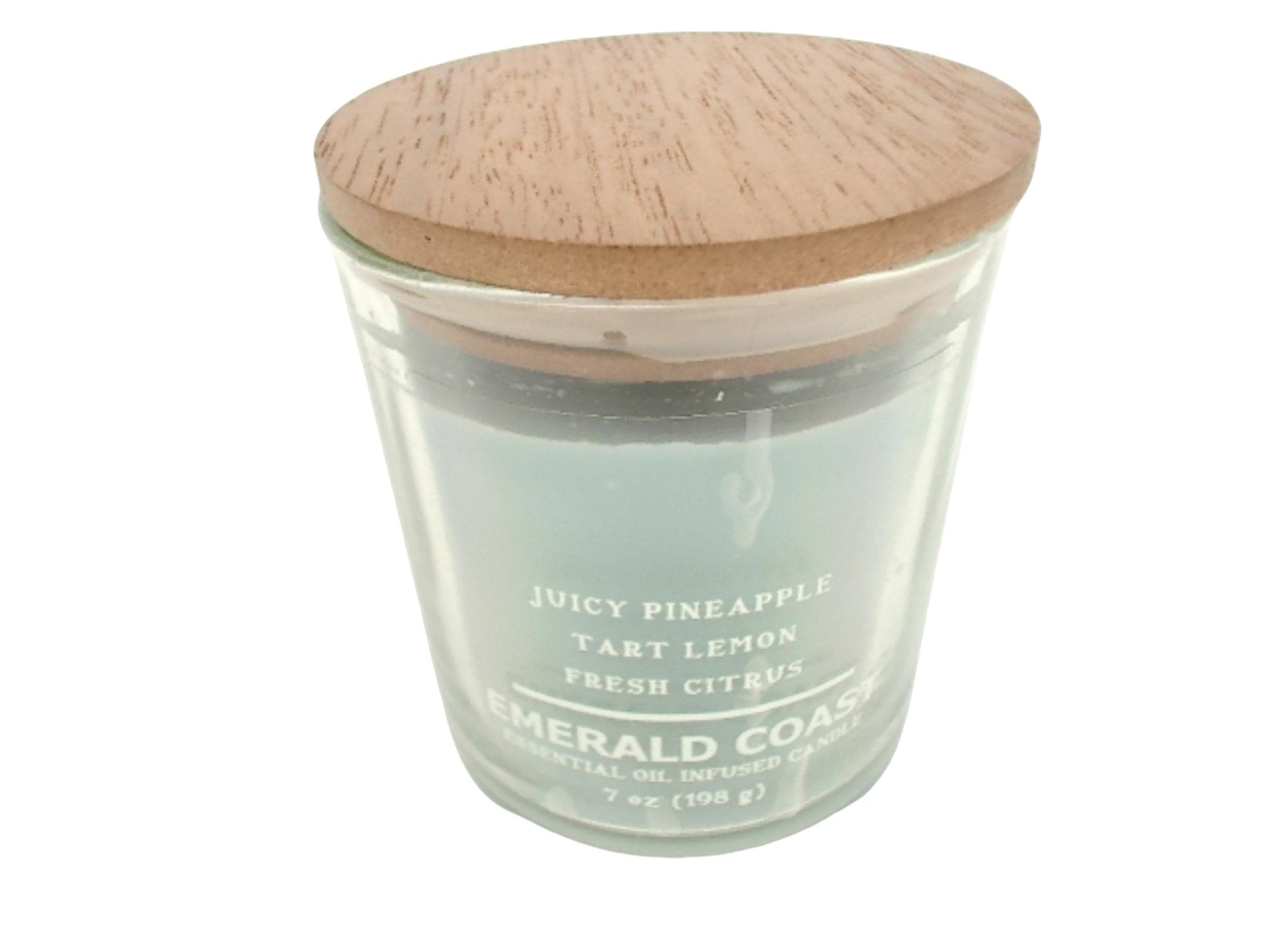 Emerald Coast Scented Candle 7oz - Home Fragrance - Brantford Surplus