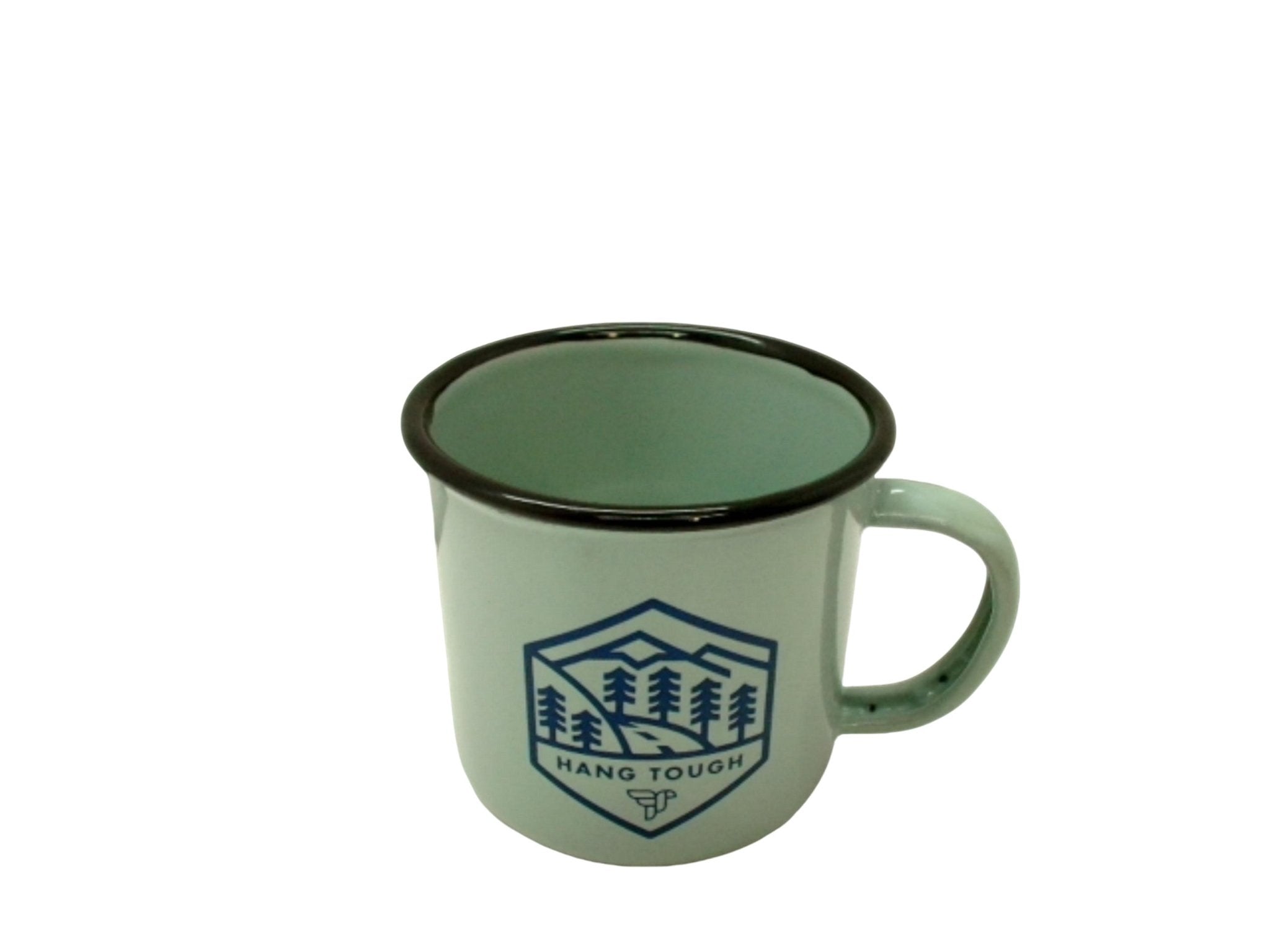 Enamel Coffee Mug 12oz - Durable Camping Cup - Brantford Surplus