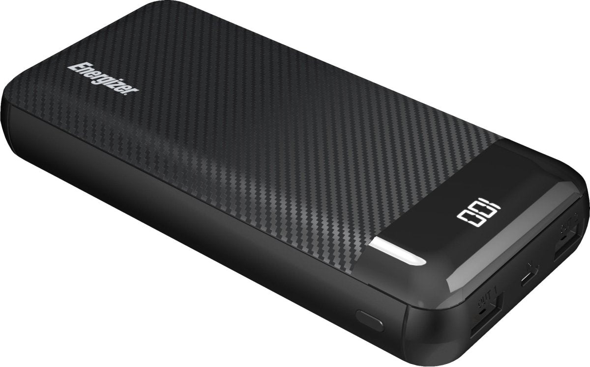 Energizer 20,000mAh Power Bank - High Capacity Portable Charger - Brantford Surplus