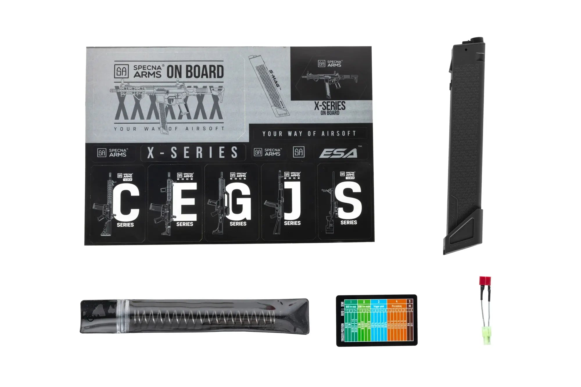 Specna Arms FX01 FLEX Airsoft Gun - Durable & Versatile