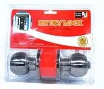 entry lock pewter - Brantford Surplus