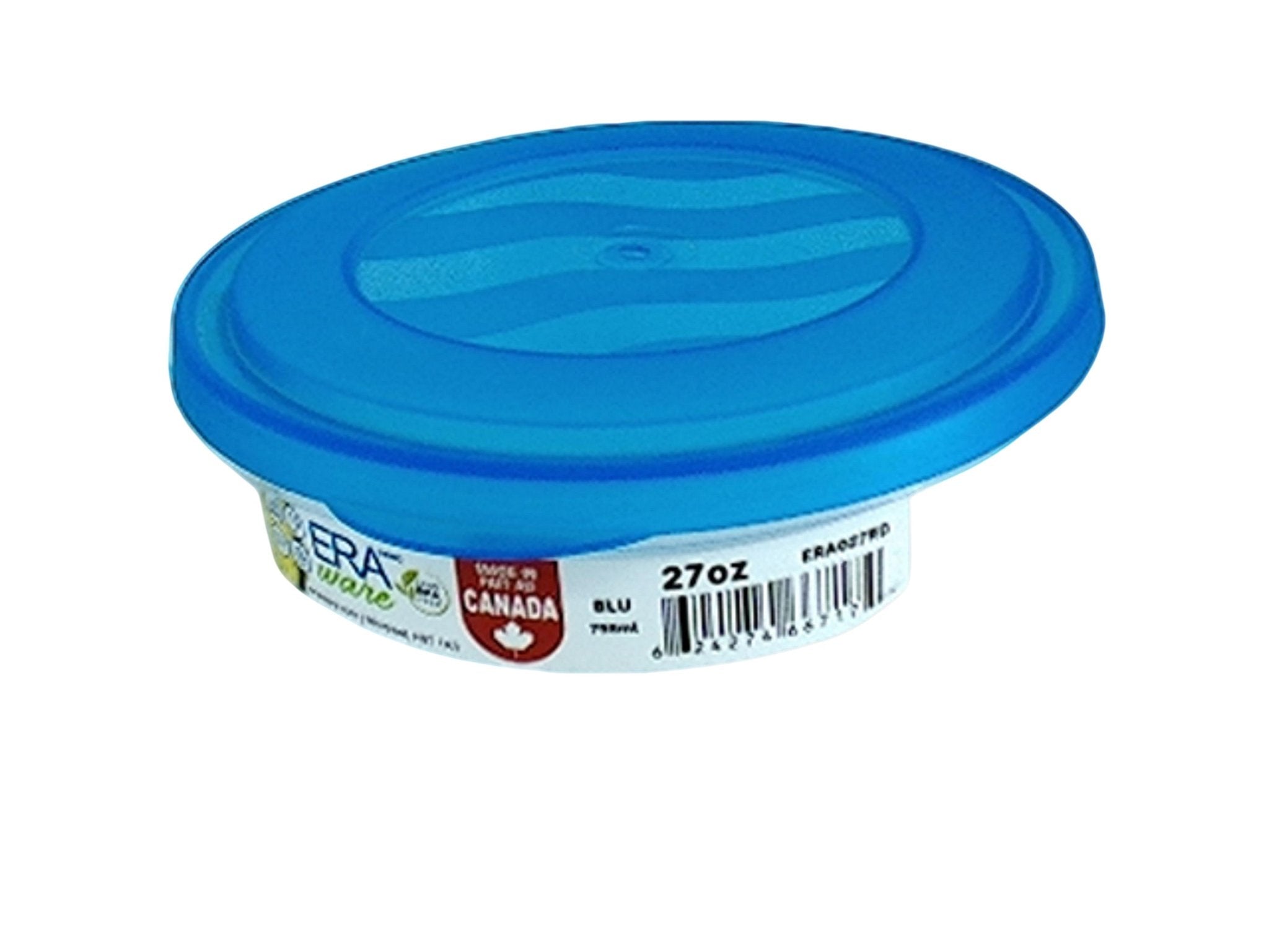 ERAware 27 oz Round Food Container - Made in Canada - Brantford Surplus