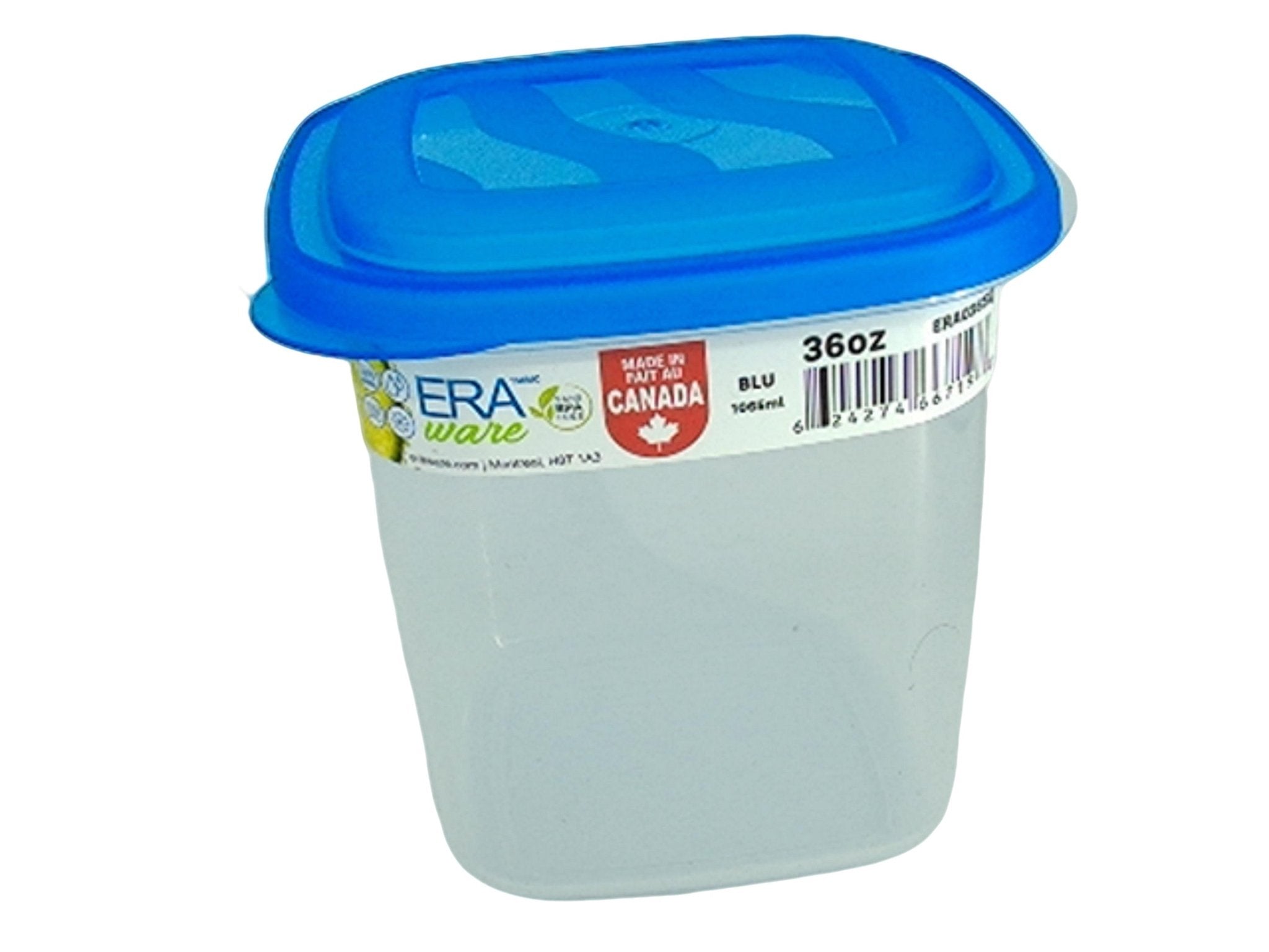 ERAware 36 oz High Square Food Storage Container Canada - Brantford Surplus