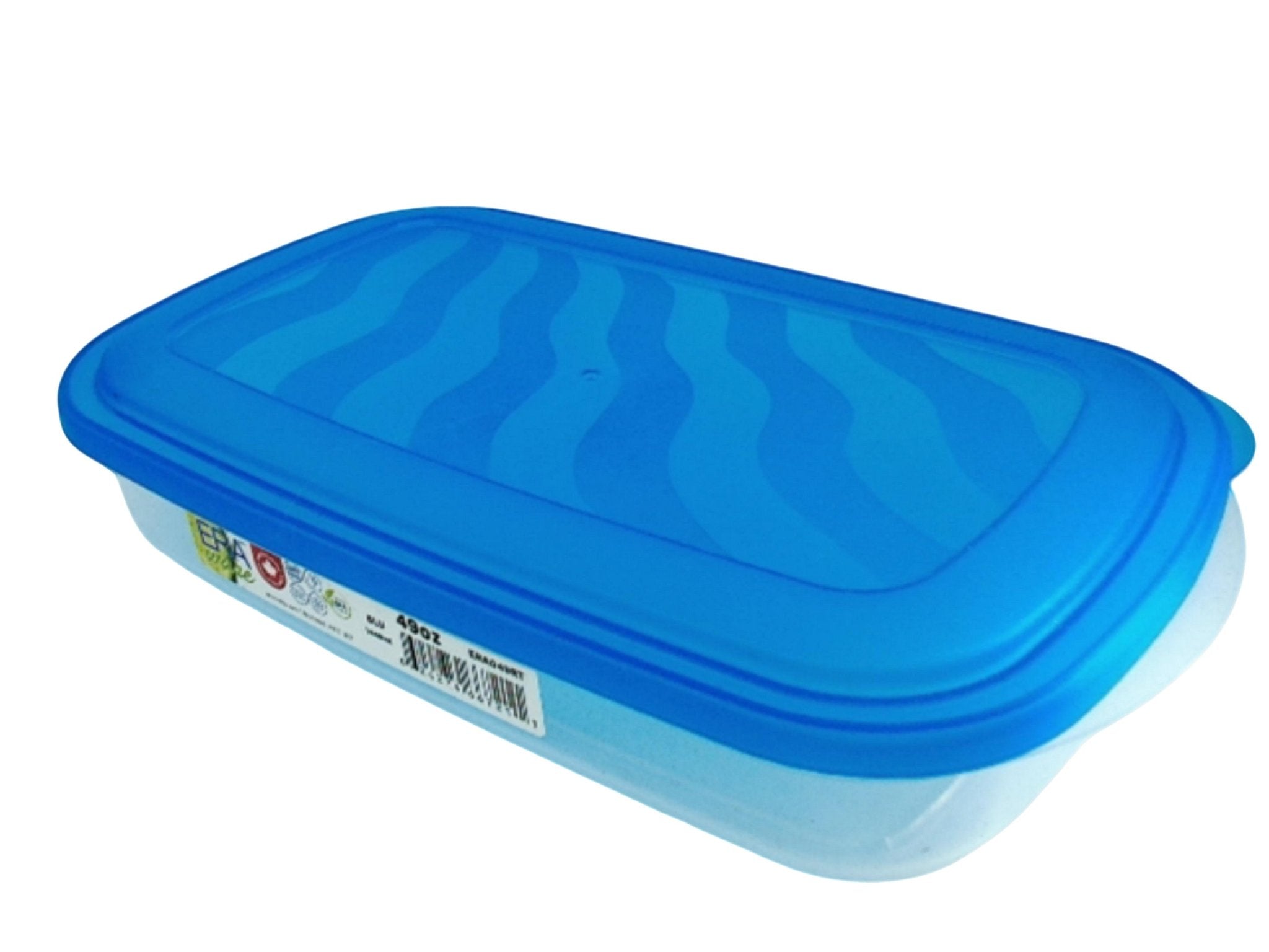 ERAware 49 oz Rectangular Food Storage Container Canada - Made - Brantford Surplus