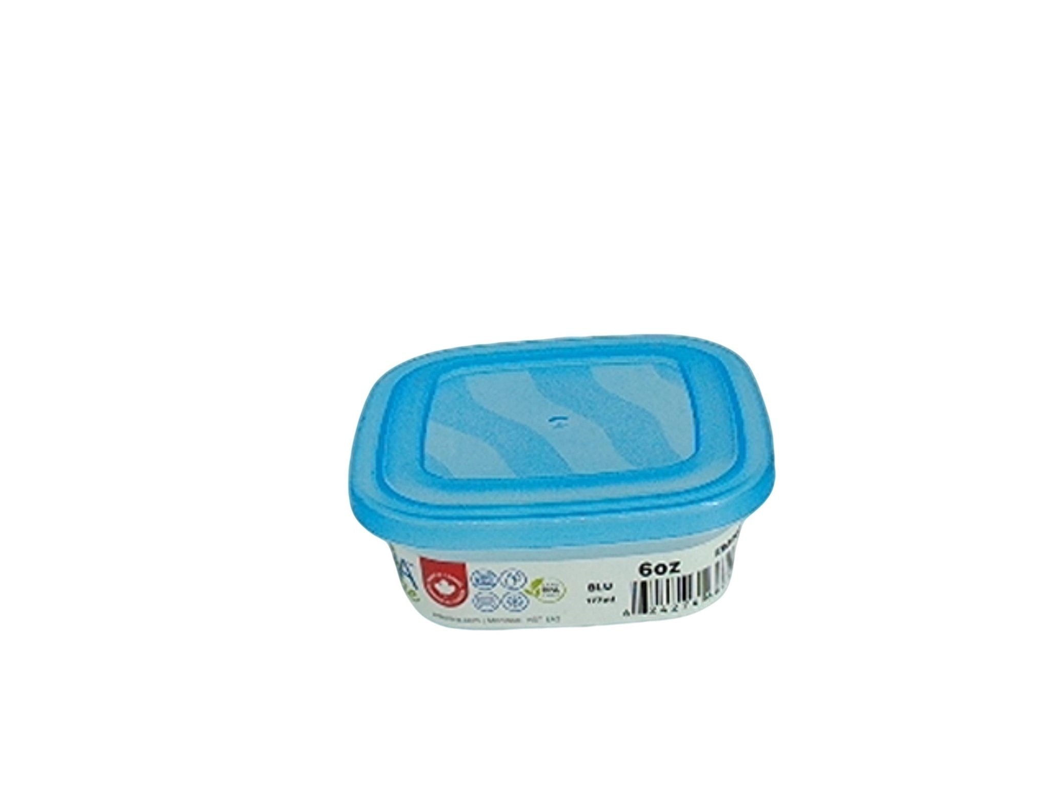 ERAware 6 oz Square Food Container - Made in Canada - Brantford Surplus
