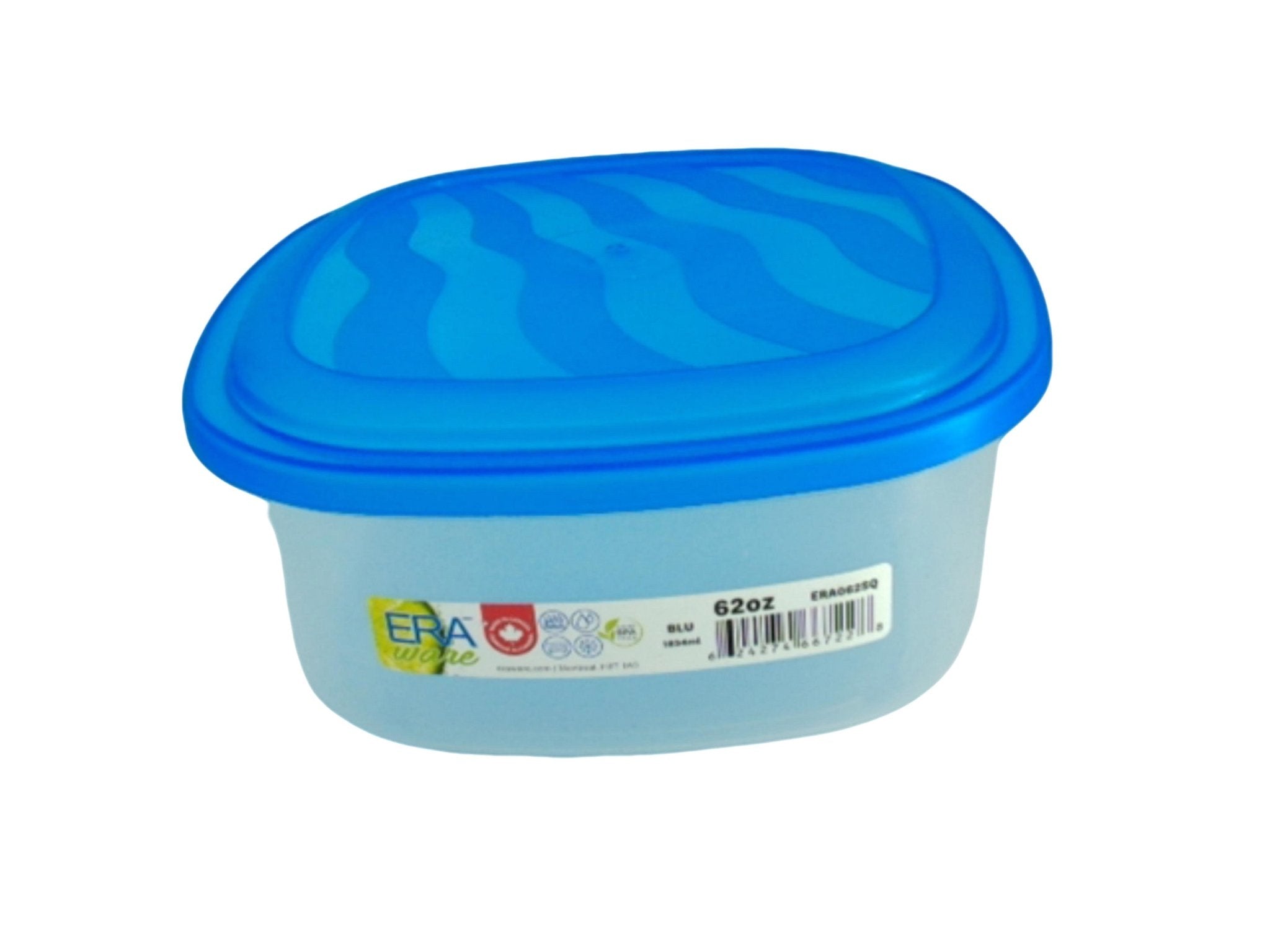 ERAware 62 oz Square Food Storage Container Canada Made - Brantford Surplus