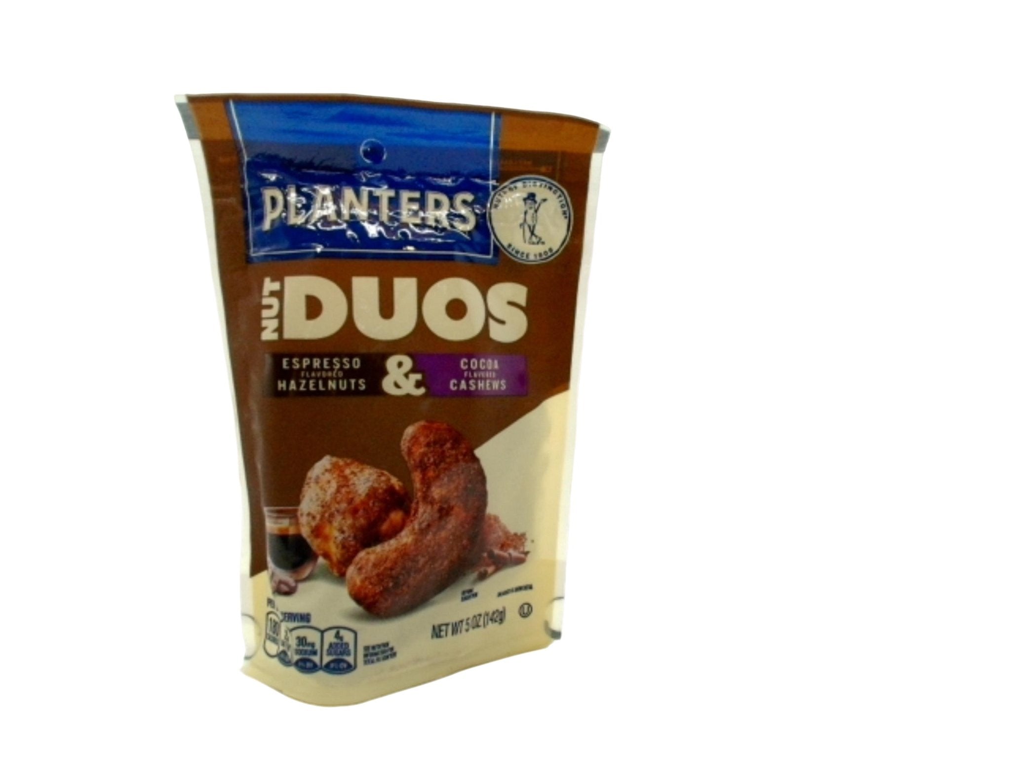 Espresso Hazelnut Cocoa Cashew Snack by Planters 142g - Brantford Surplus