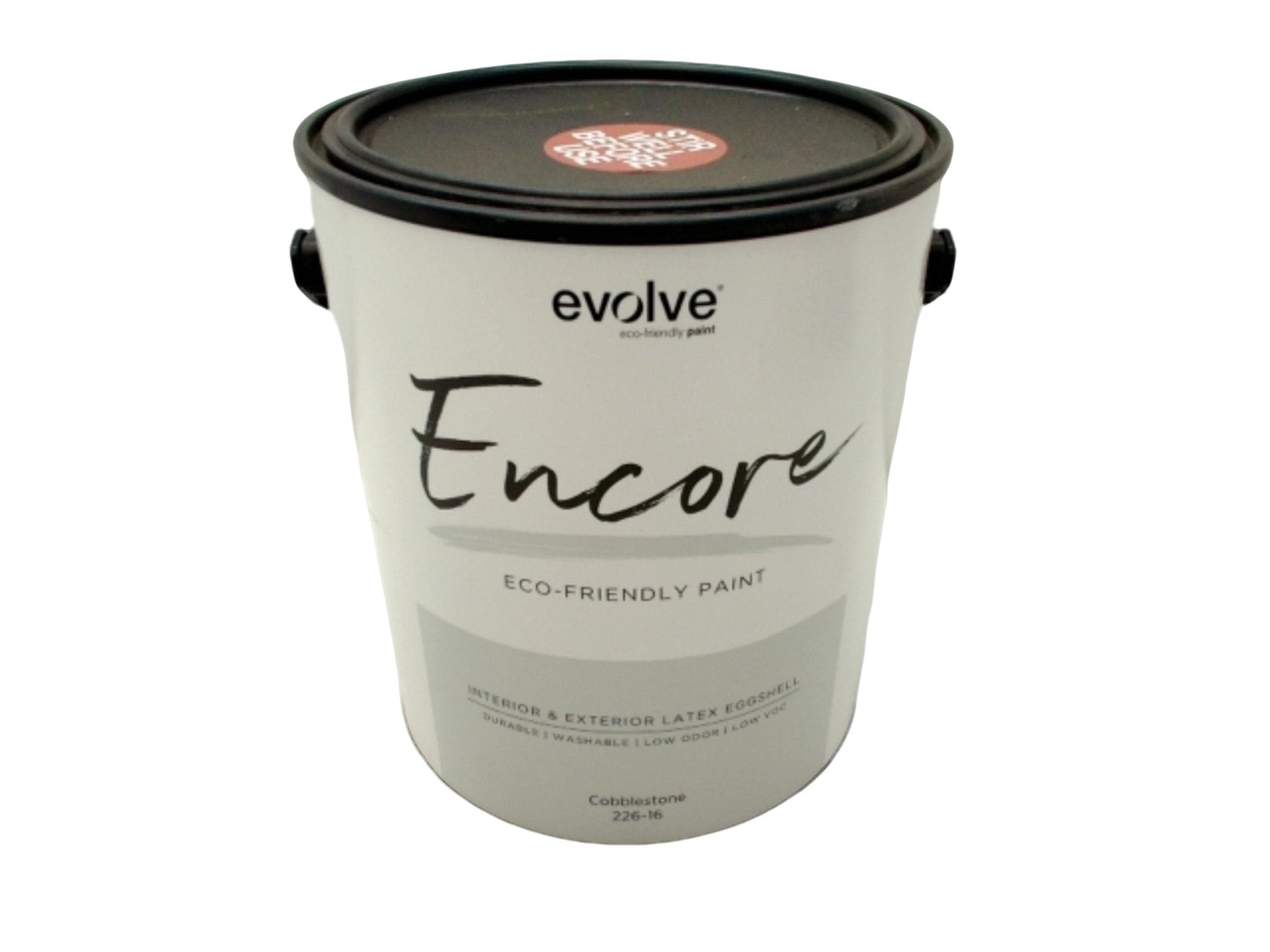Evolve Eggshell Interior Paint - Cobblestone Latex 1 Gallon - Brantford Surplus