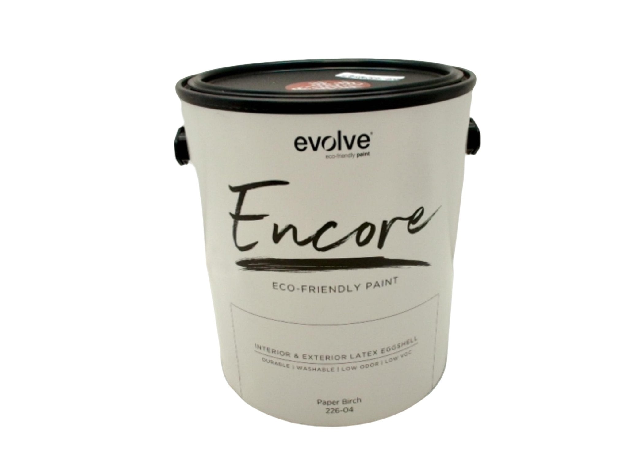 Evolve Eggshell Latex Paint Gallon - Paper Birch Finish - Brantford Surplus