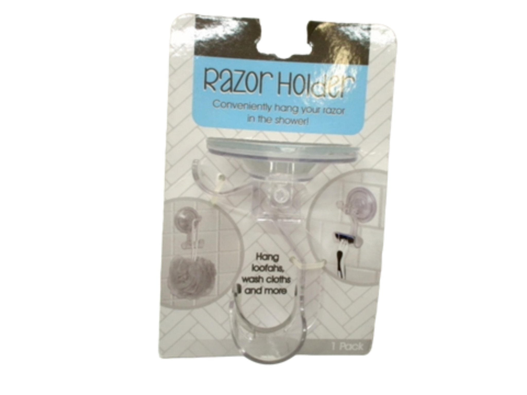 Evriholder Plastic Razor Holder - Durable & Convenient - Brantford Surplus