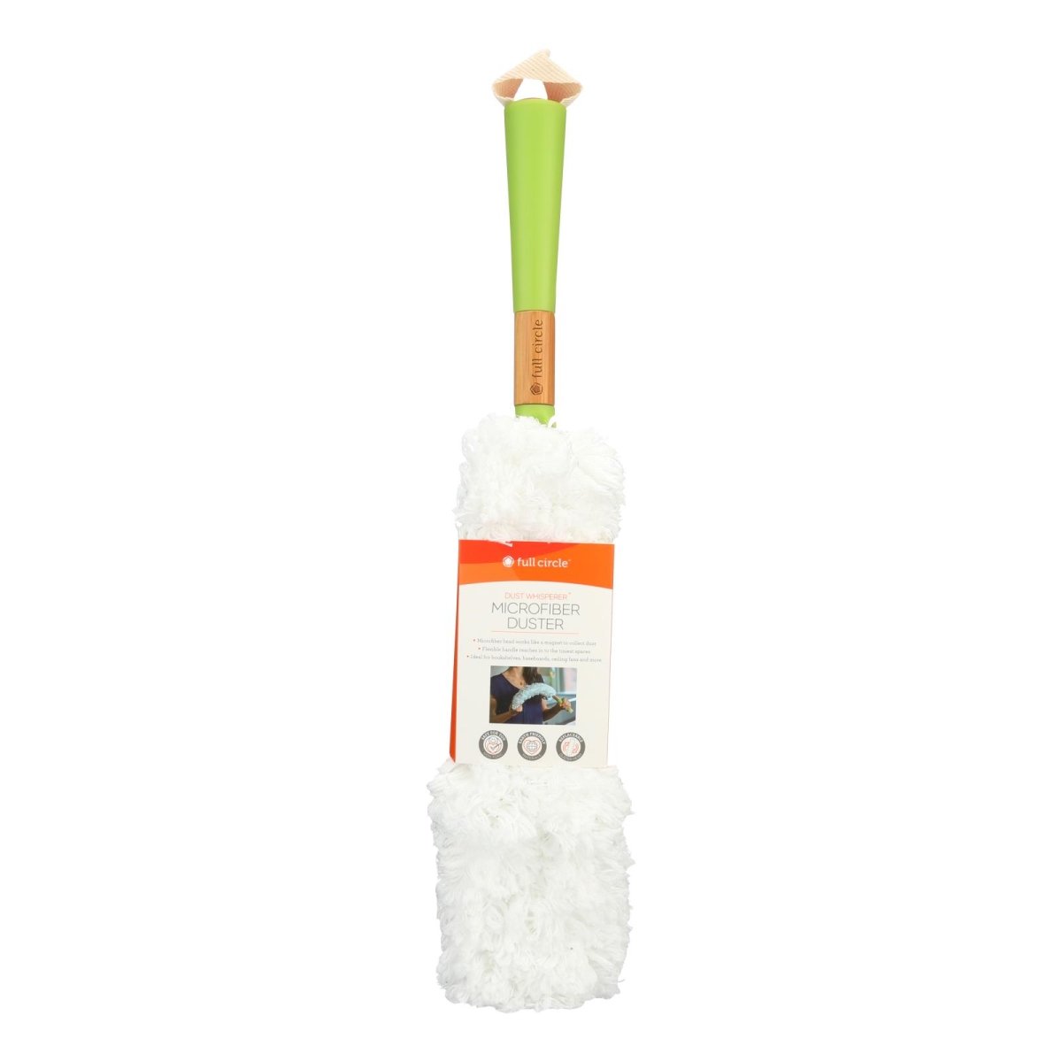Extendable Microfiber Duster - Full Circle Dust Whisperer Tool - Brantford Surplus