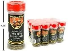 Extra spicy herb & garlic 28g - V. Gold - each sold individually - Brantford Surplus