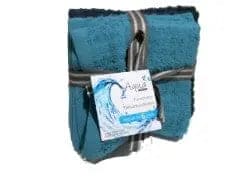 Facecloth 6pk. Greek 13x13" Assorted - Brantford Surplus