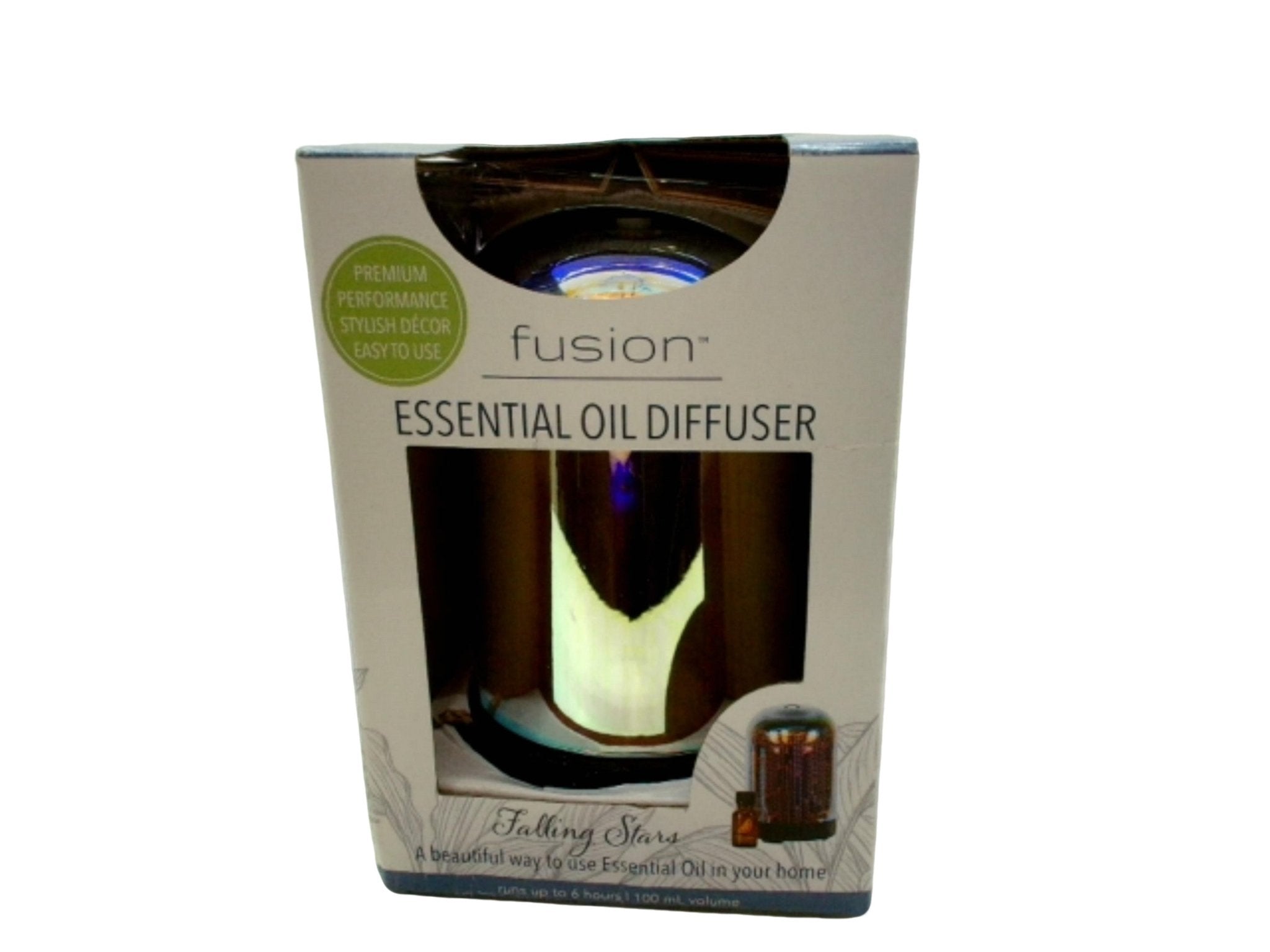Falling Stars 100ml Essential Oil Aromatherapy Diffuser Humidifier - Brantford Surplus