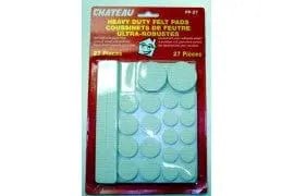 felt pads 27pc asst. - Brantford Surplus