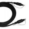 Fiber Optic Cable - 3 Feet - Brantford Surplus