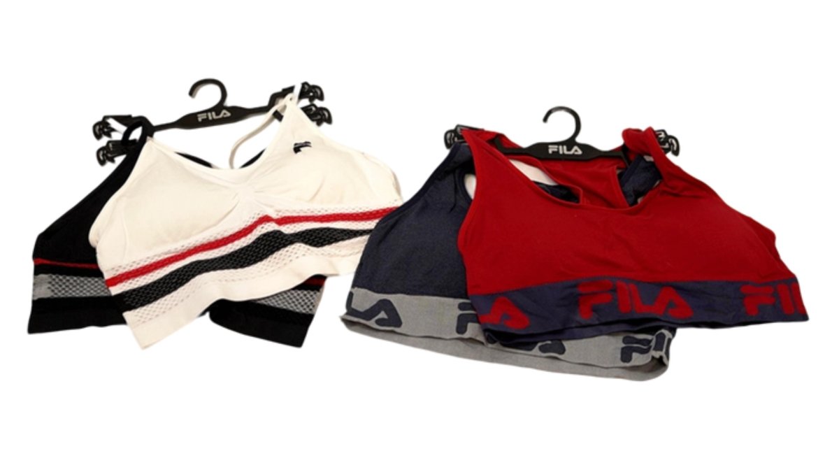 Fila Seamless Wireless Bras for Women – 2 Pack - Brantford Surplus