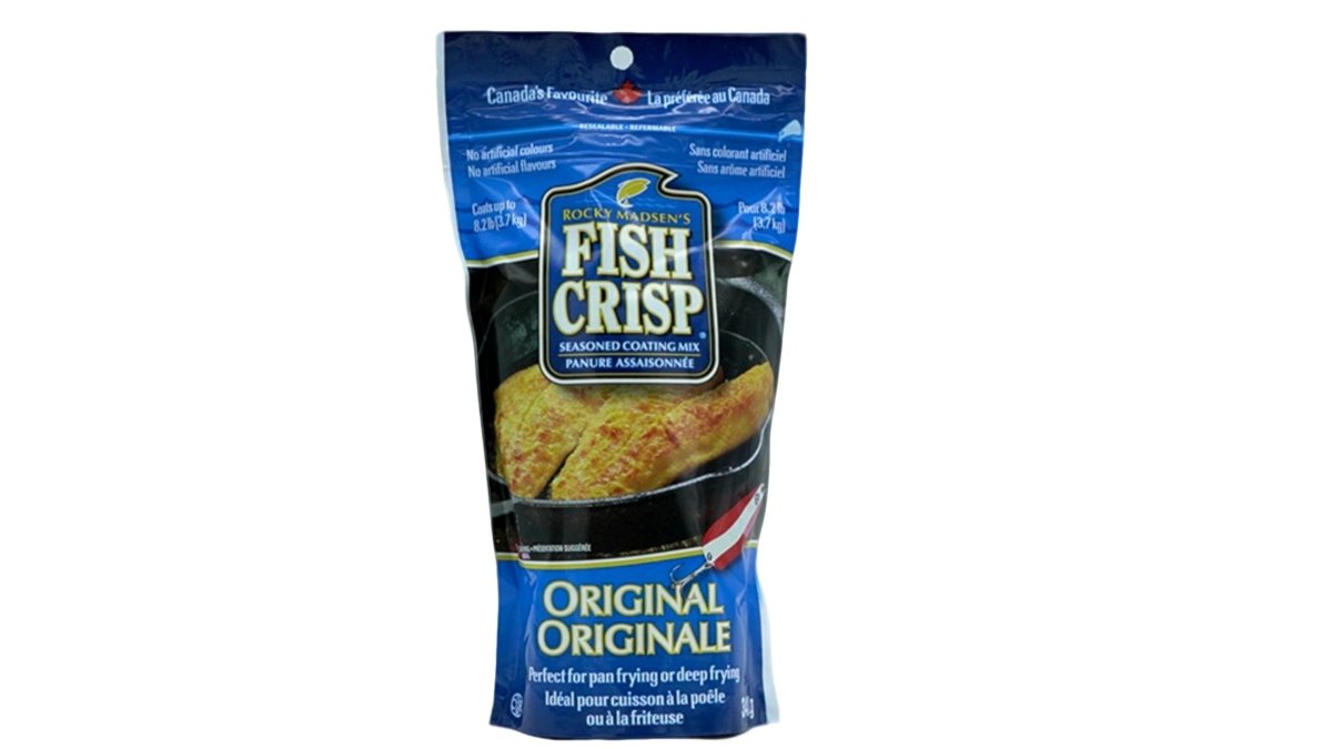 Fish Crisp Original Seasoned Coating Mix 340g - Brantford Surplus