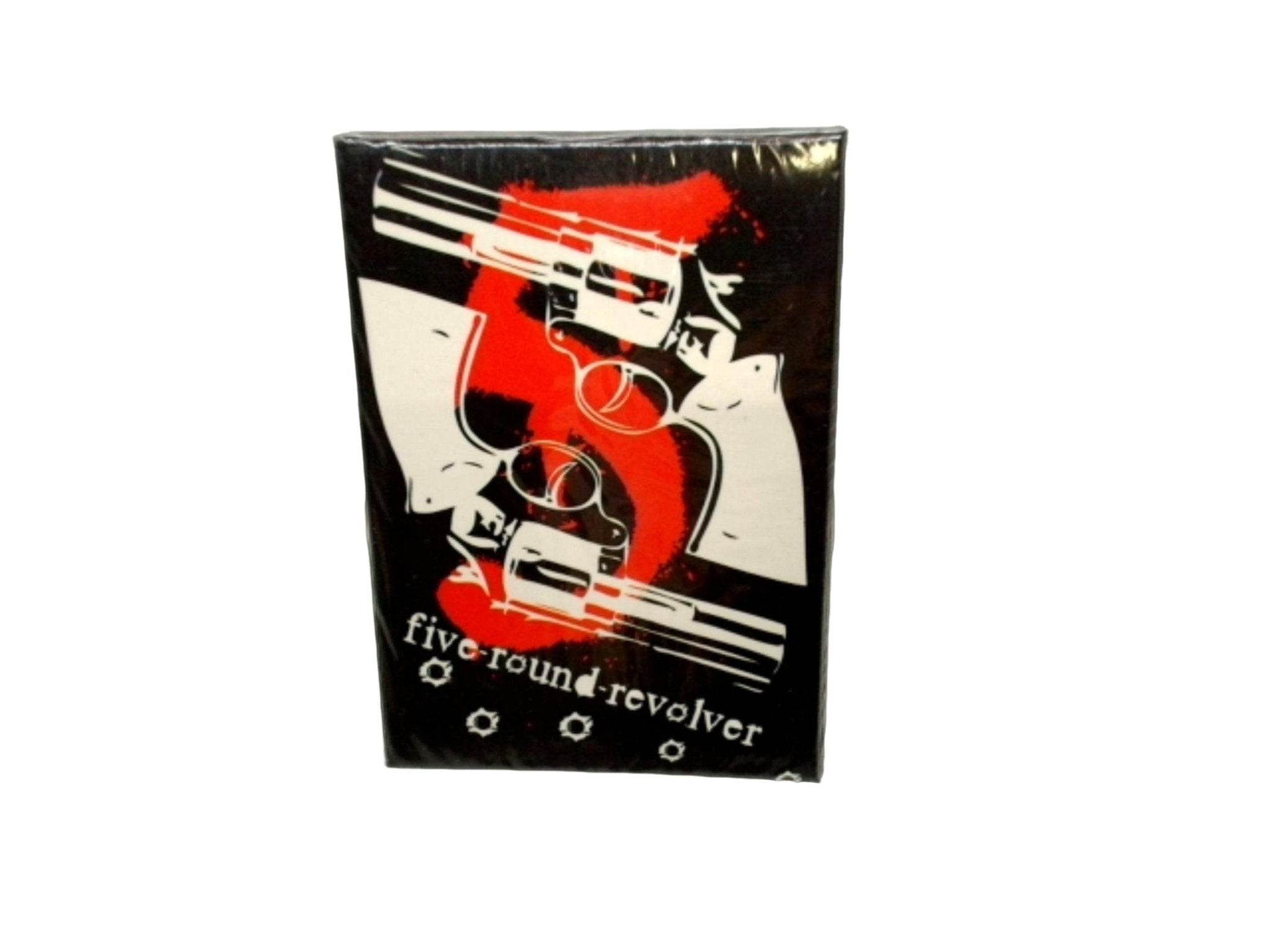 Five Round Revolver Fast Western Strategy Card Game - Brantford Surplus