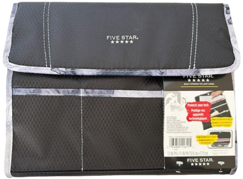 Five Star 13x11 Tech Laptop Sleeve - Protective Case - Brantford Surplus