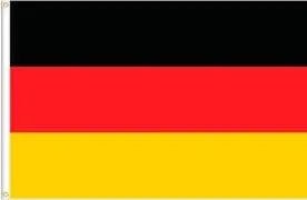 Flag 36"x60" - Germany - Brantford Surplus