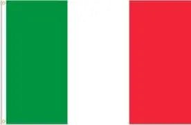 Flag 36"x60" - Italy - Brantford Surplus