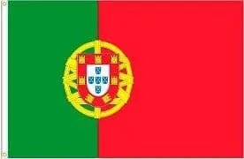 Flag 36"x60" - Portugal - Brantford Surplus