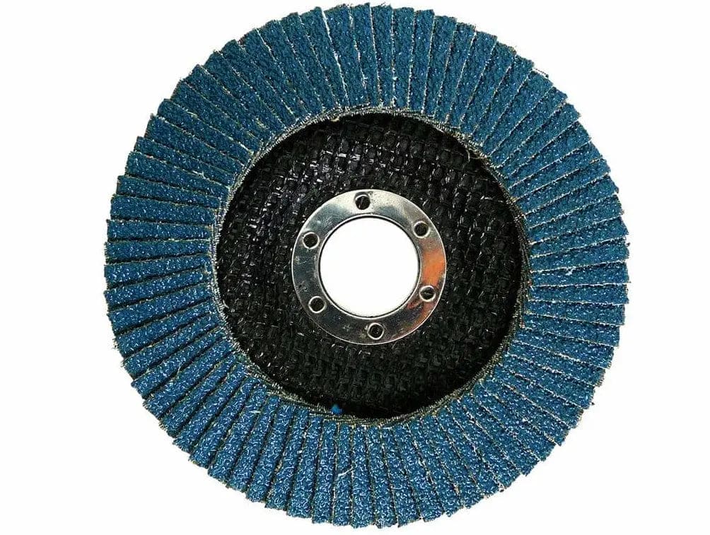 Flap disc 4.5 inch 40 grit zirc - Brantford Surplus