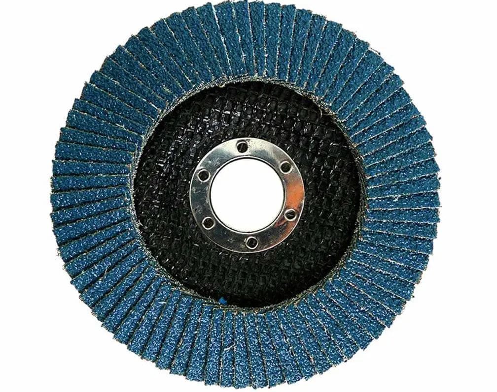 Flap disc 4.5 inch 80 grit zirc - Brantford Surplus