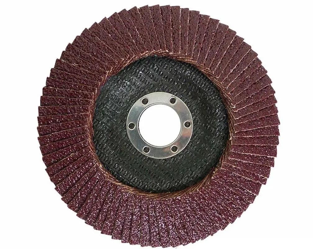 Flap disc 4.5 inch x 7/8 120 grit - Brantford Surplus