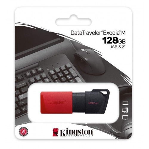 Flash Drive 128g Kingston USB 3.2 DTXM NO CAP - Storage Device - Brantford Surplus