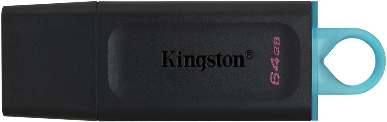 Flash Drive 64GB USB 3.2 Kingston Media Storage - Brantford Surplus