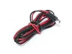 Flashing Blue LED with Leads - 12 VDC - Brantford Surplus