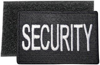 Flexible Fabric Security Patch - Hook & Loop Backing - Brantford Surplus
