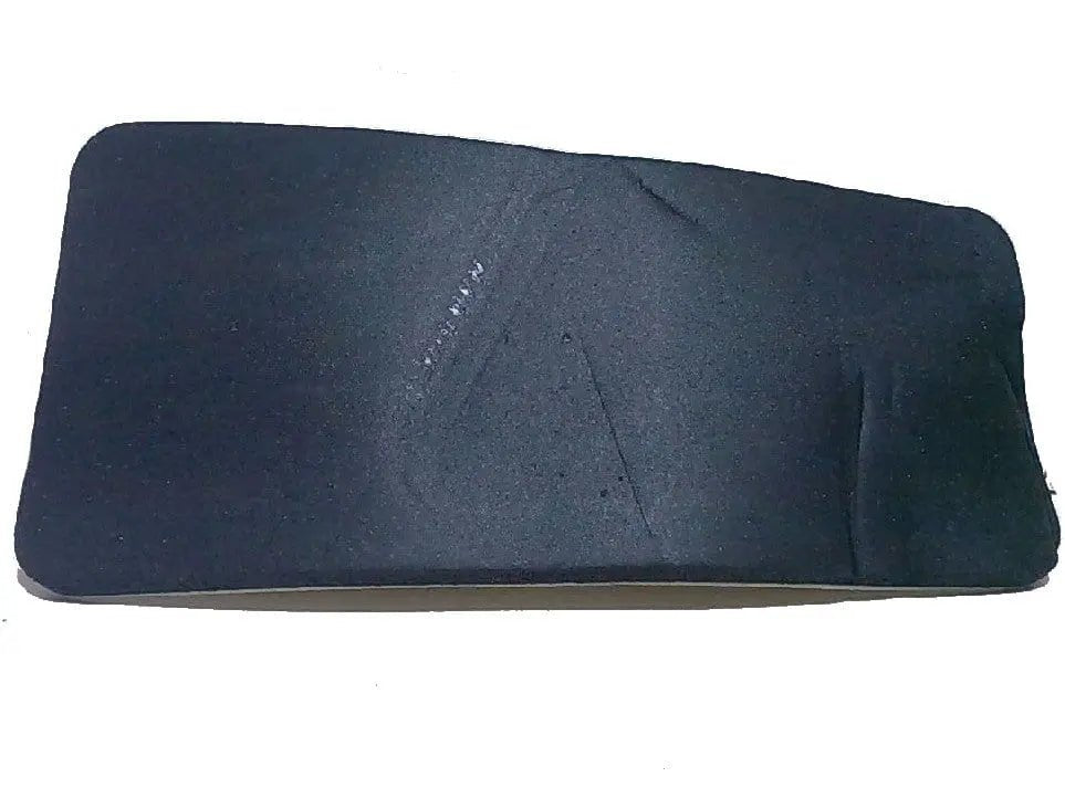 Foam Black Trapezoid 9 - 3/4" X 4 - 3/8" X Adhesive Back - Brantford Surplus