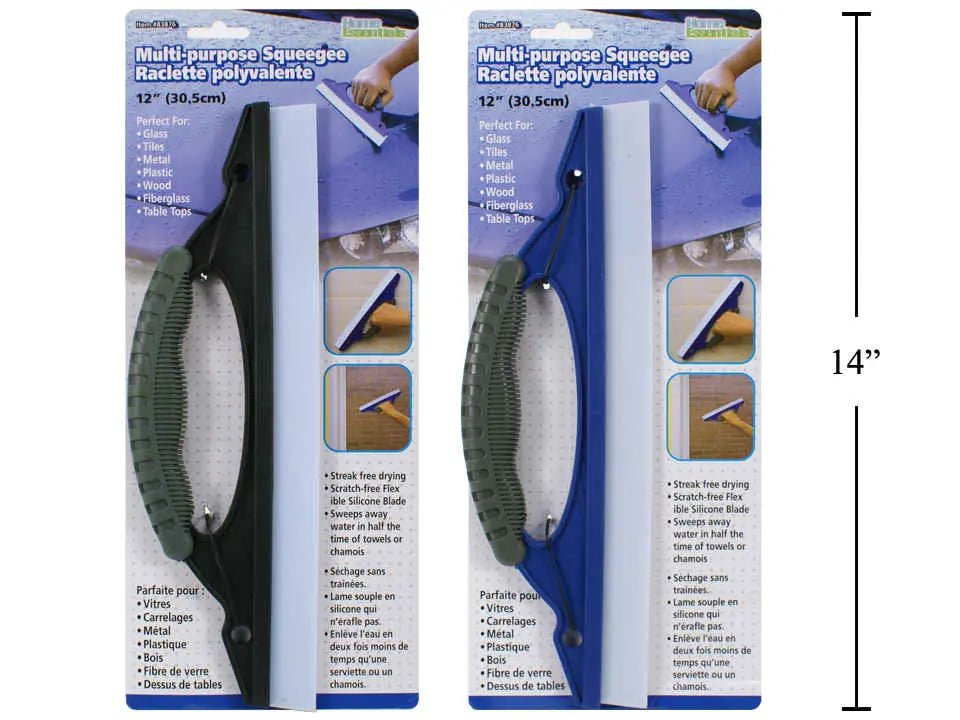 FOCUS AUTO, 12"L AUTO SQUEEGEE, 2 COLOURS, T.O.C. - Brantford Surplus