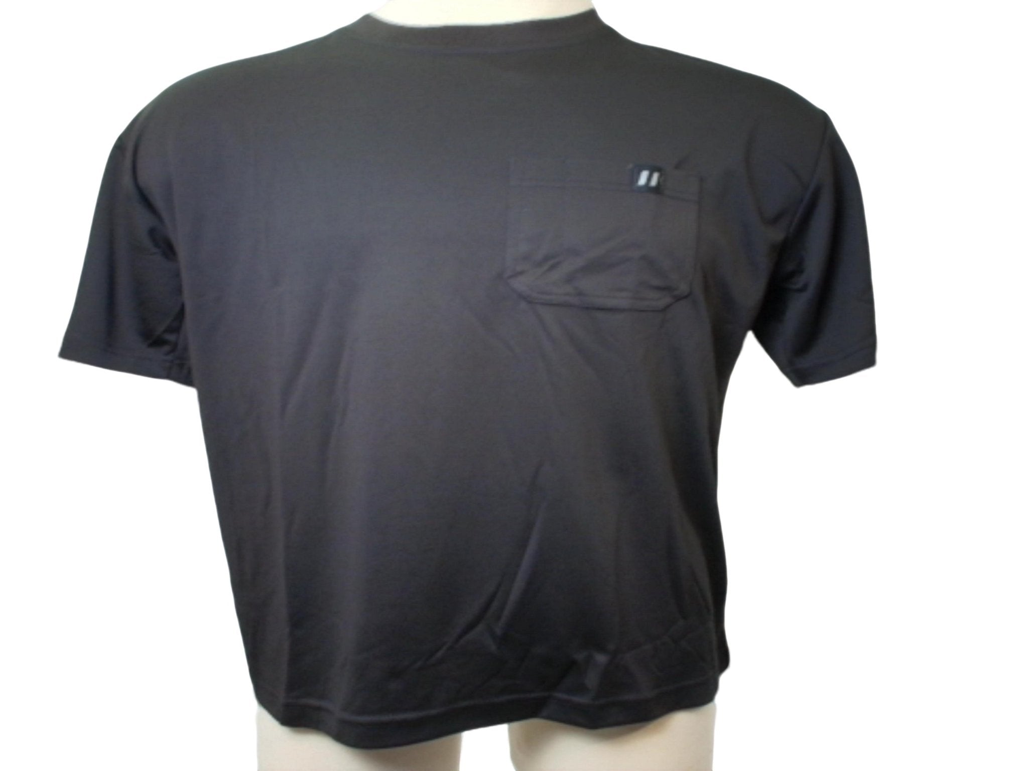 Forcefield Antimicrobial Black T-Shirt XL – Odor Resistant - Brantford Surplus