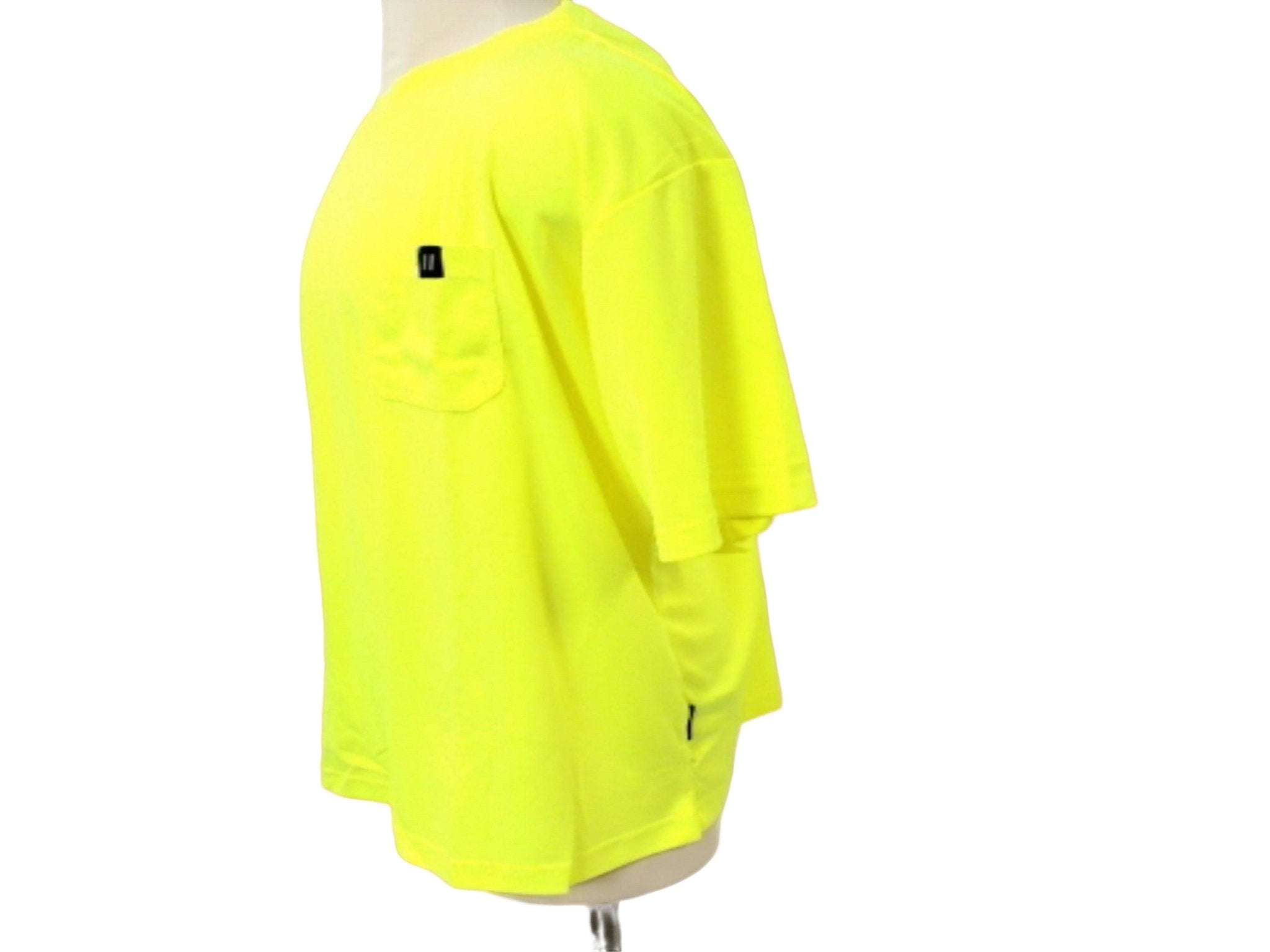 Forcefield Antimicrobial High Vis Yellow T-Shirt 2XL - Brantford Surplus