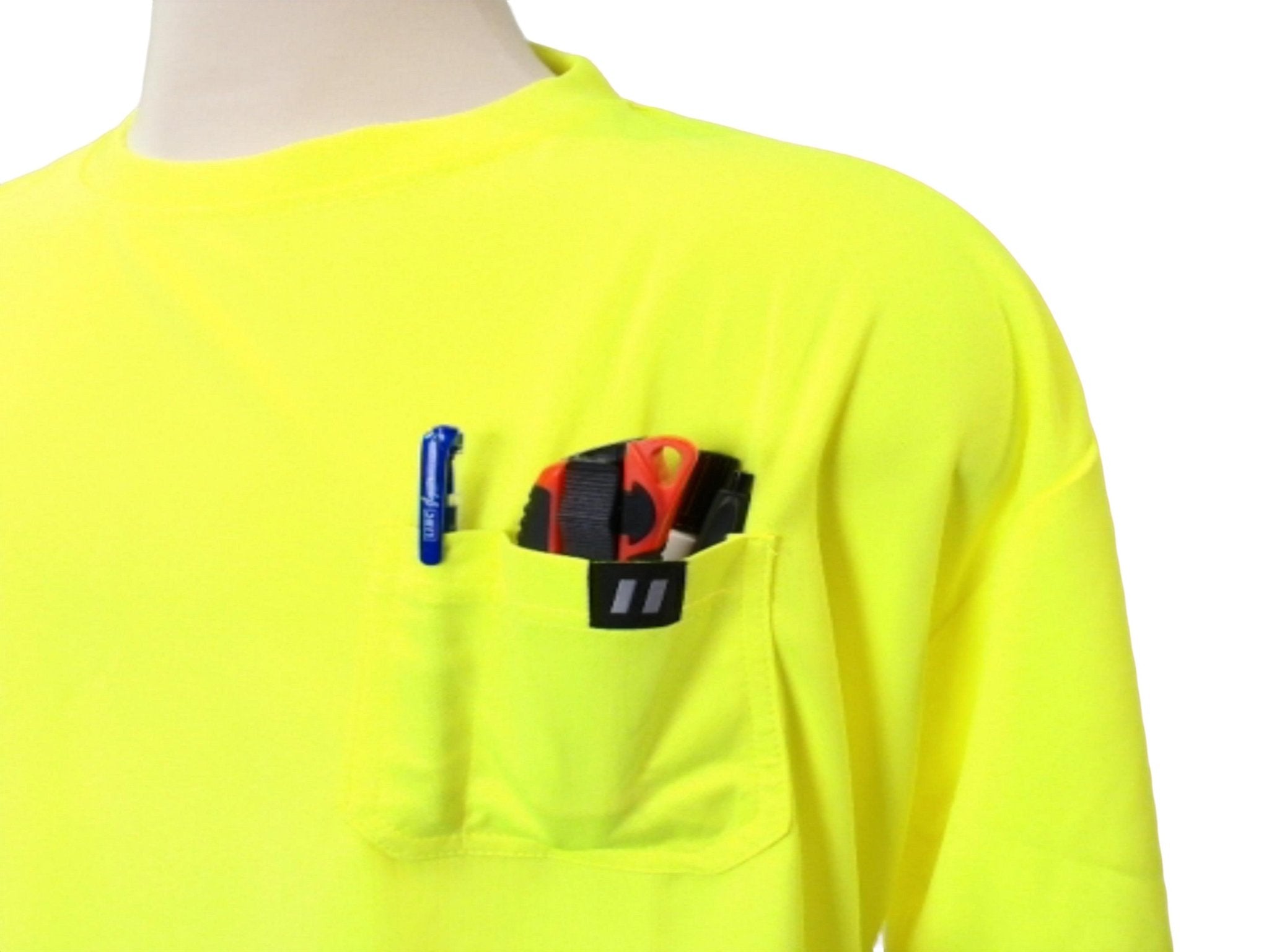 Forcefield Antimicrobial High Vis Yellow T-Shirt 2XL - Brantford Surplus