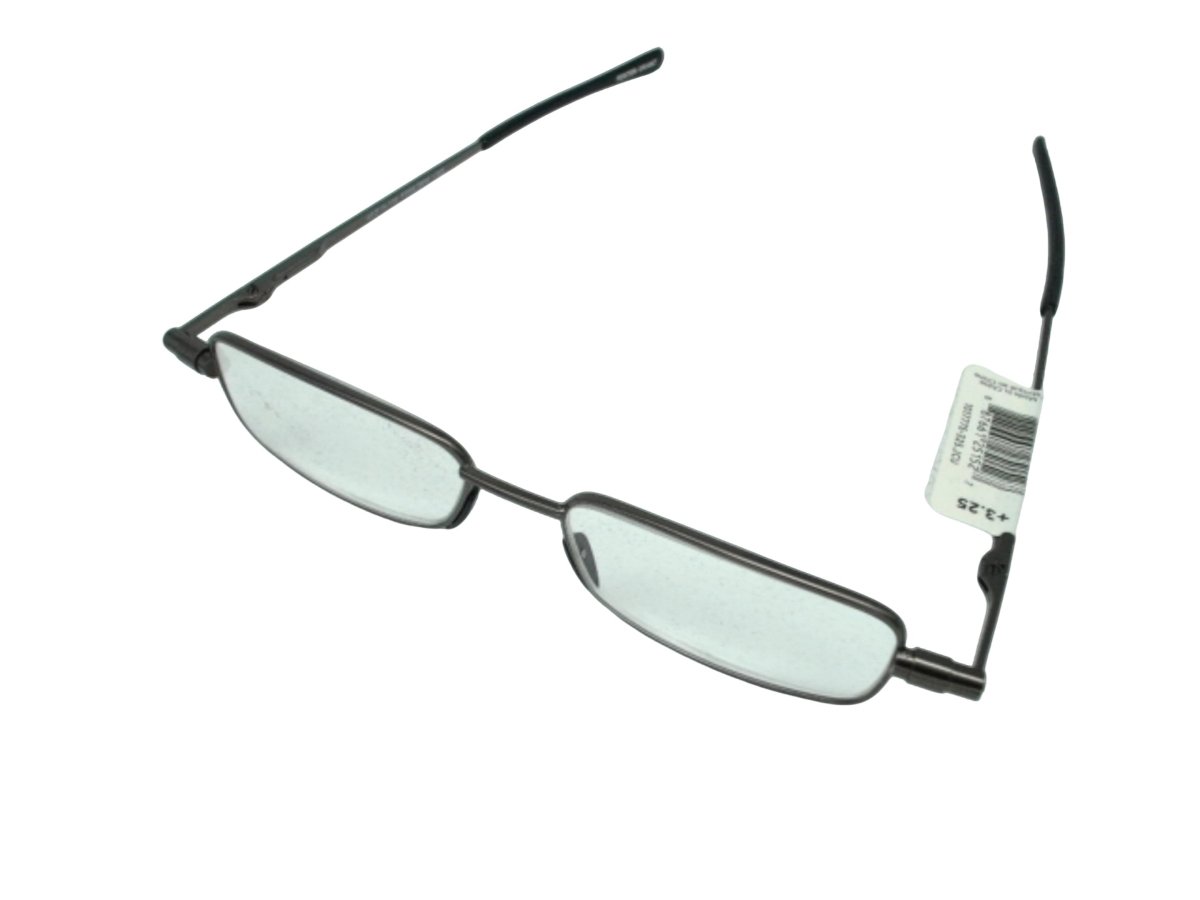 Foster Grant Folding Reading Glasses +3.25 Compact Readers - Brantford Surplus