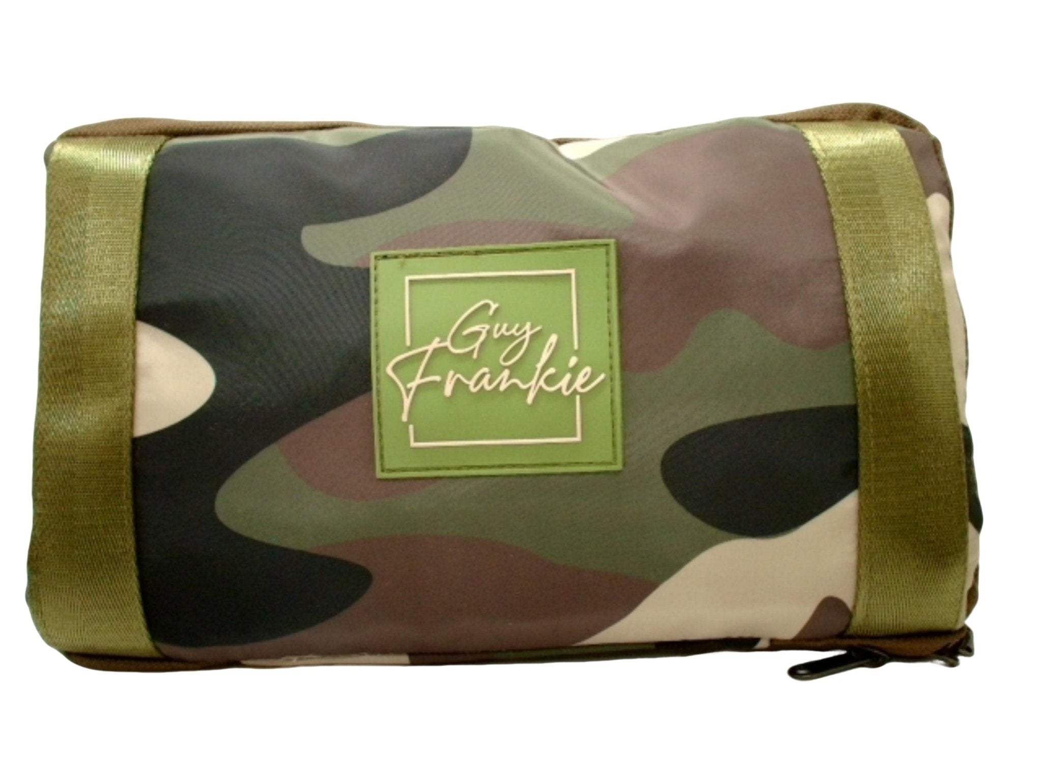 Frankie Camo Design Tote Bag for Guys - Brantford Surplus