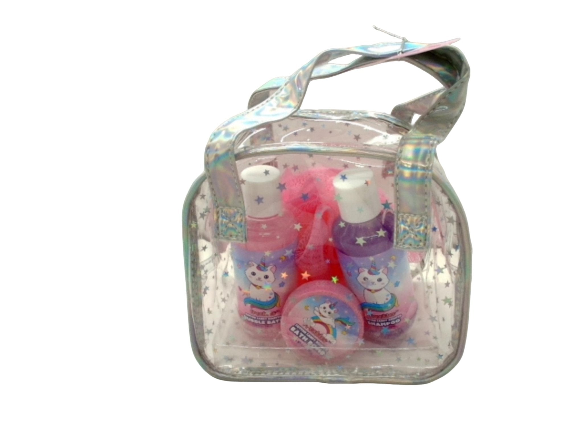 Freckles Modern 4 - Piece Bathroom Accessory Set - Brantford Surplus