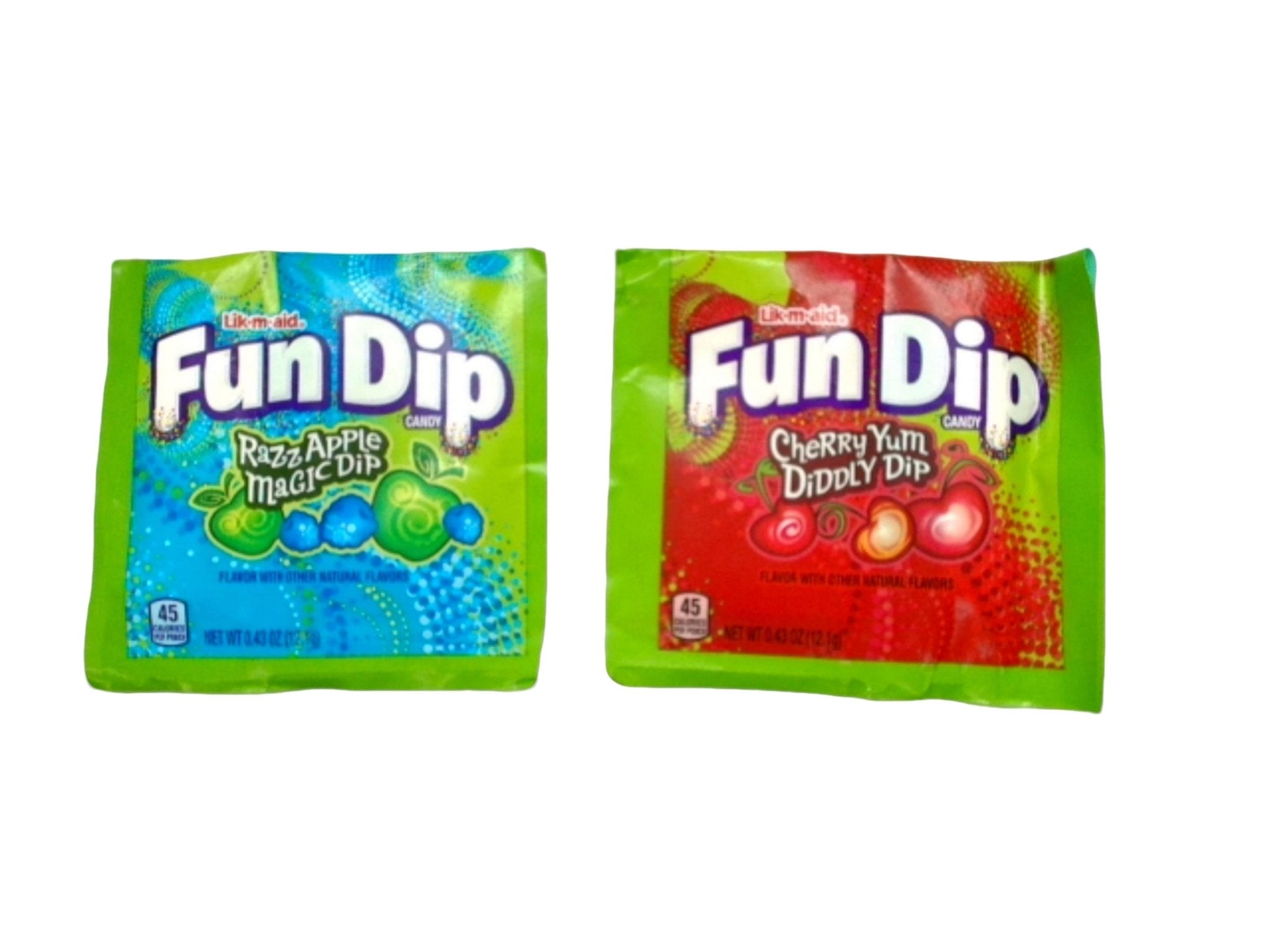 Fun Dip Candy Pack - Razz Apple or Cherry Flavor - Brantford Surplus