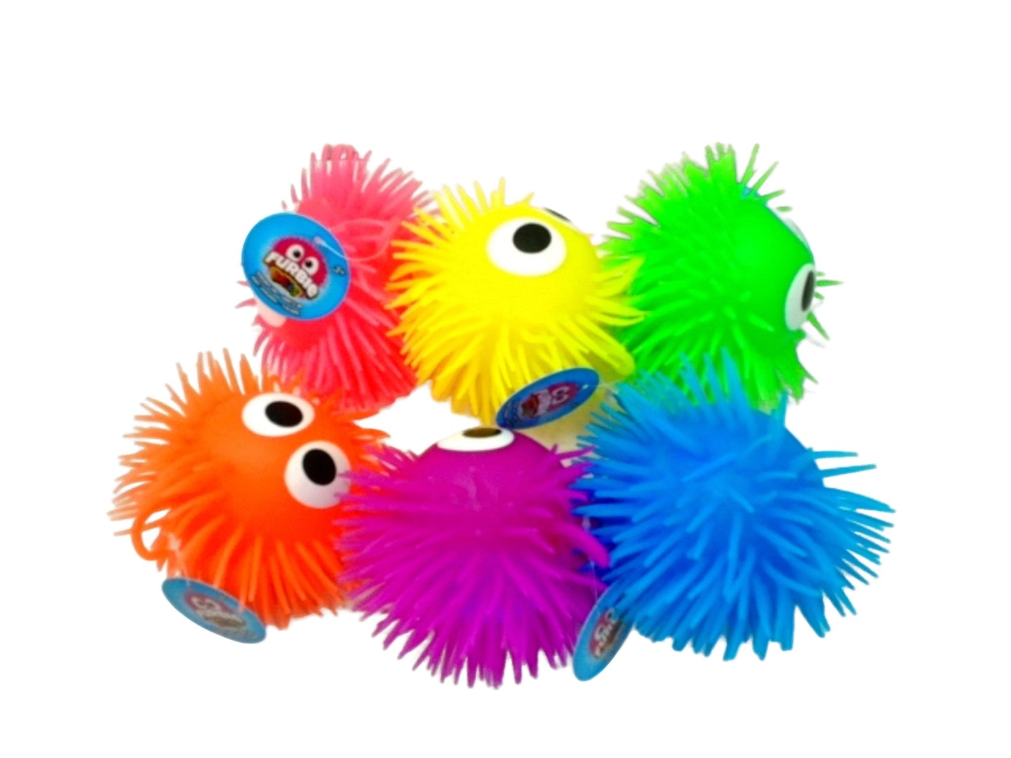 Furbie Sensory Balls - Light Up Assorted Fidget Toy - Brantford Surplus