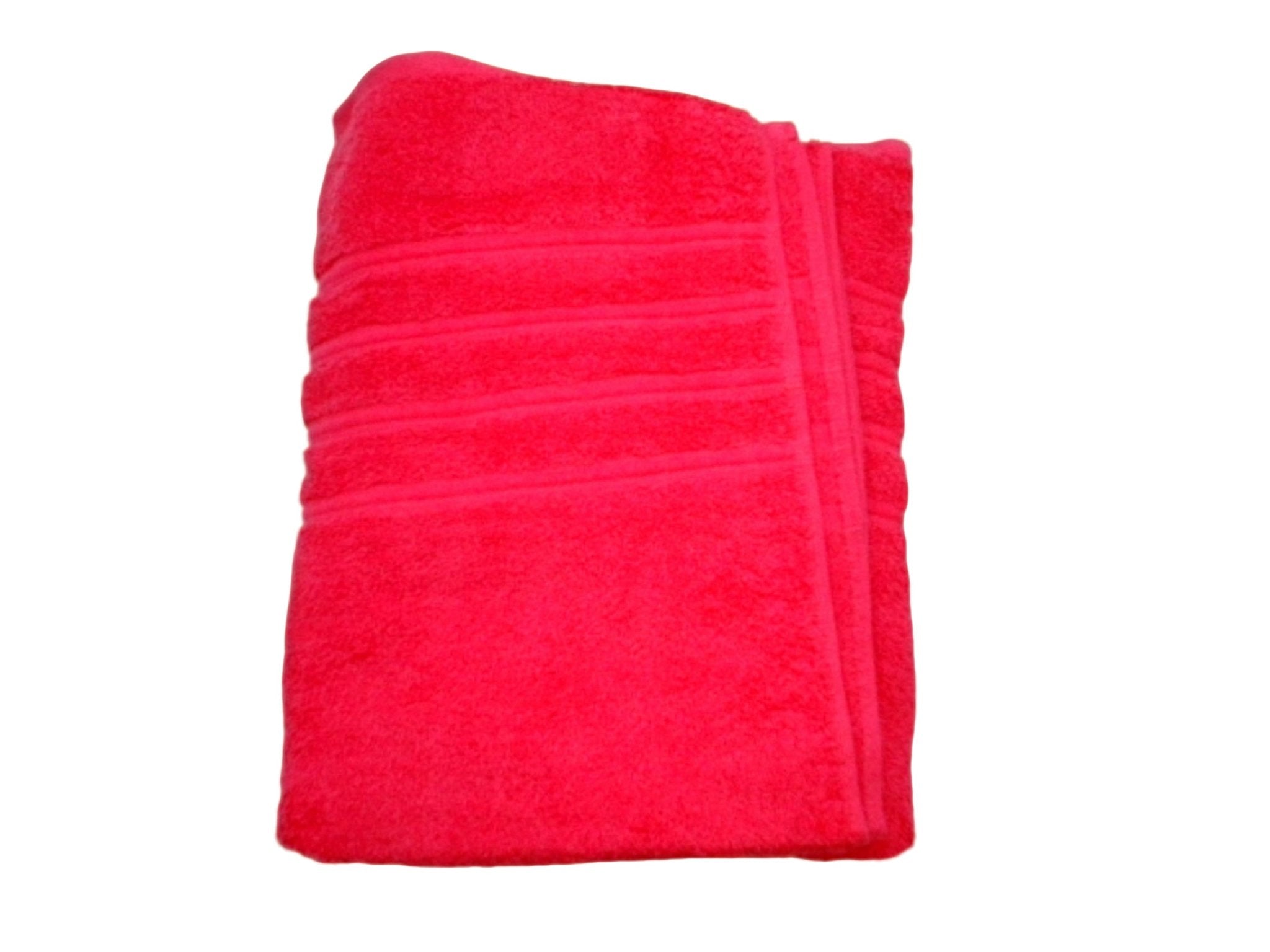 "Fuschia Bath Towel 30x56 - Atman Quality" - Brantford Surplus