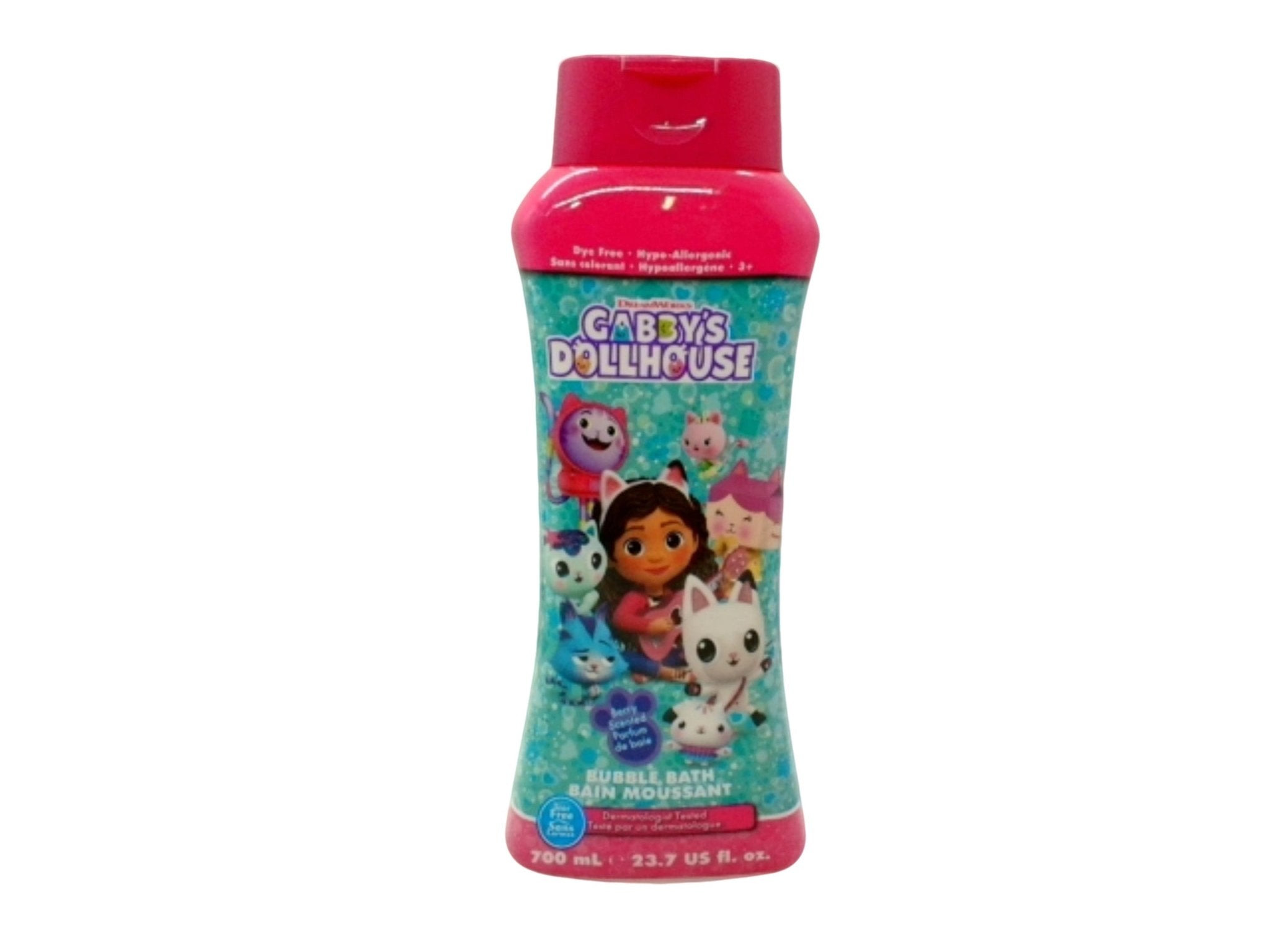 Gabby's Dollhouse Kids Gentle Bubble Bath 700mL - Brantford Surplus