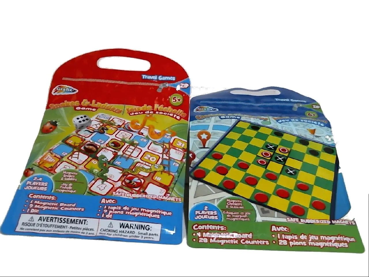 Games Magnetic Travel Ass't Granx - Brantford Surplus