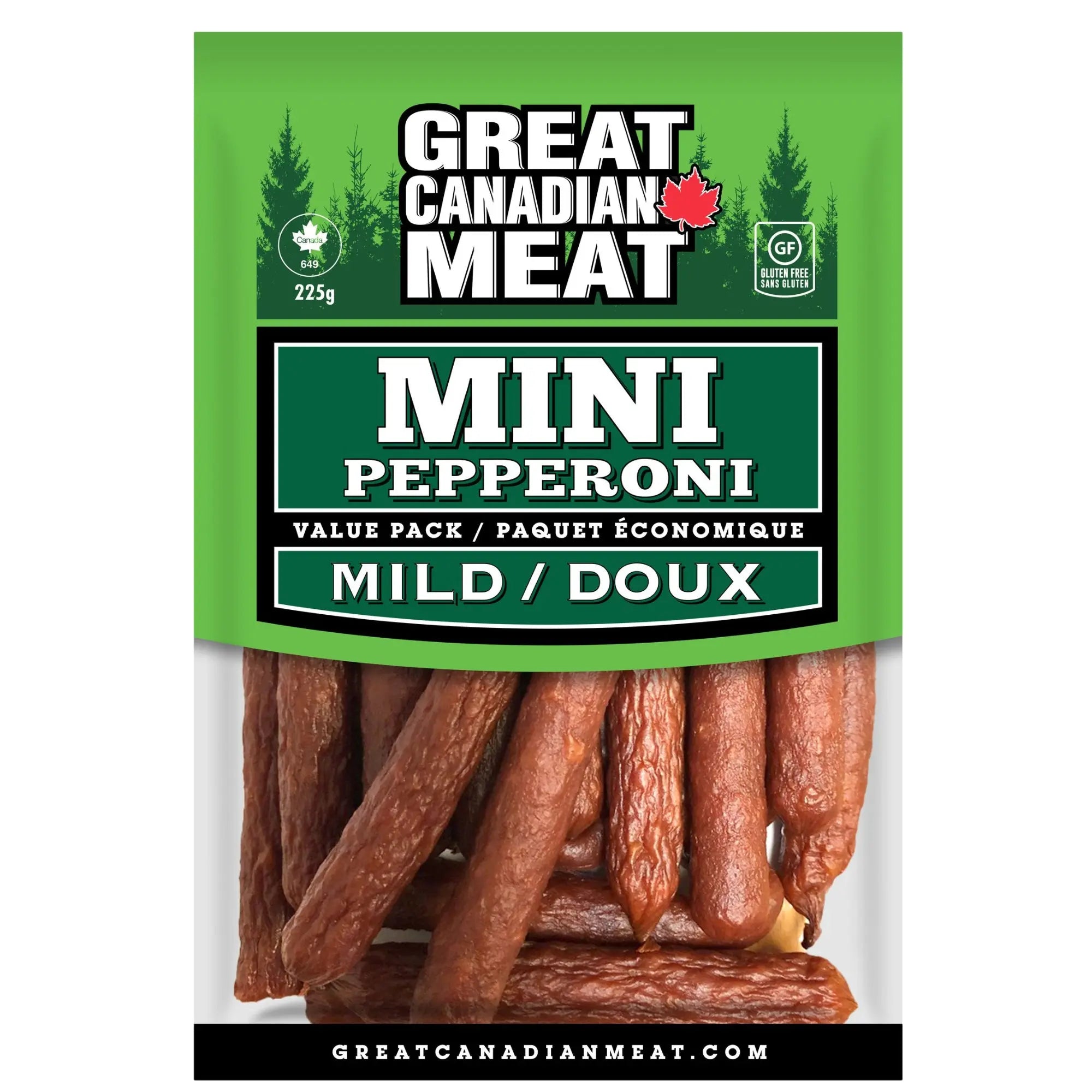 GCM Mini Peps Mild (25) - Brantford Surplus