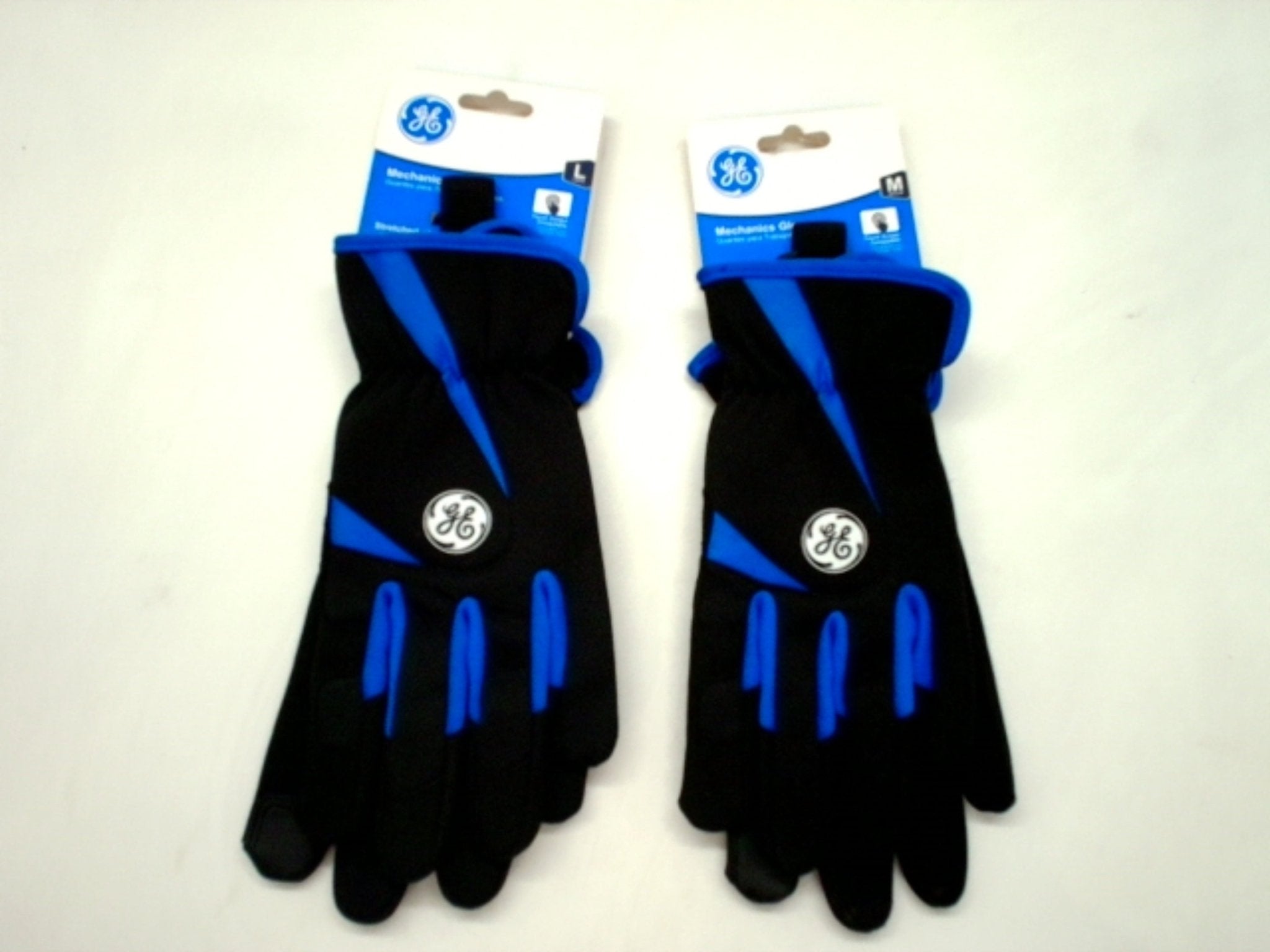 GE Touchscreen Work Gloves - Medium/Large Mechanics Gloves - Brantford Surplus